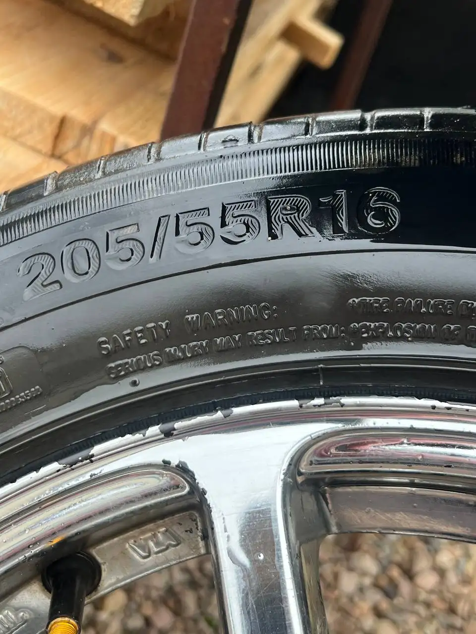 Продажа шин R16 5.114 летних - Шины (Авто) в Улан-Удэ