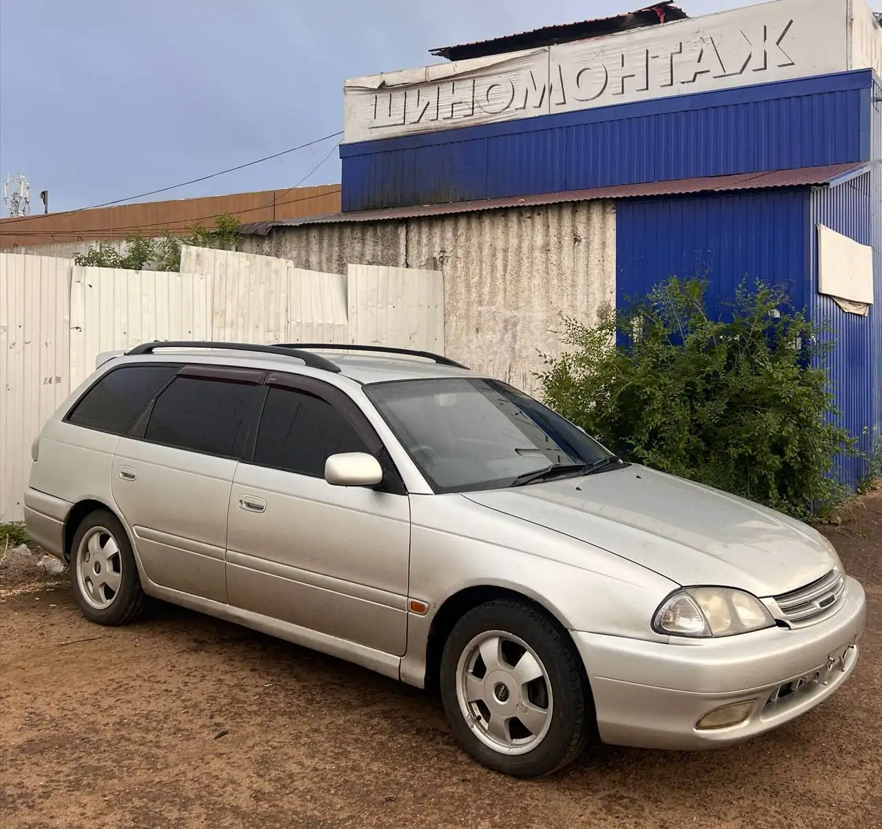 Toyota Caldina 1.8 2004-2007 - Легковые автомобили (Авто) в Улан-Удэ
