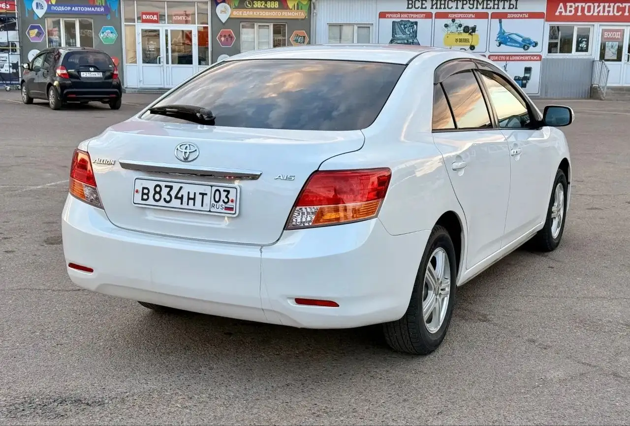 Продажа Toyota Allion - Легковые автомобили (Авто) в Улан-Удэ