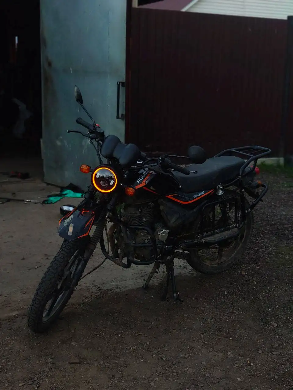 Продам Roliz Optimus 150cc - Мотоциклы (Авто) в Улан-Удэ