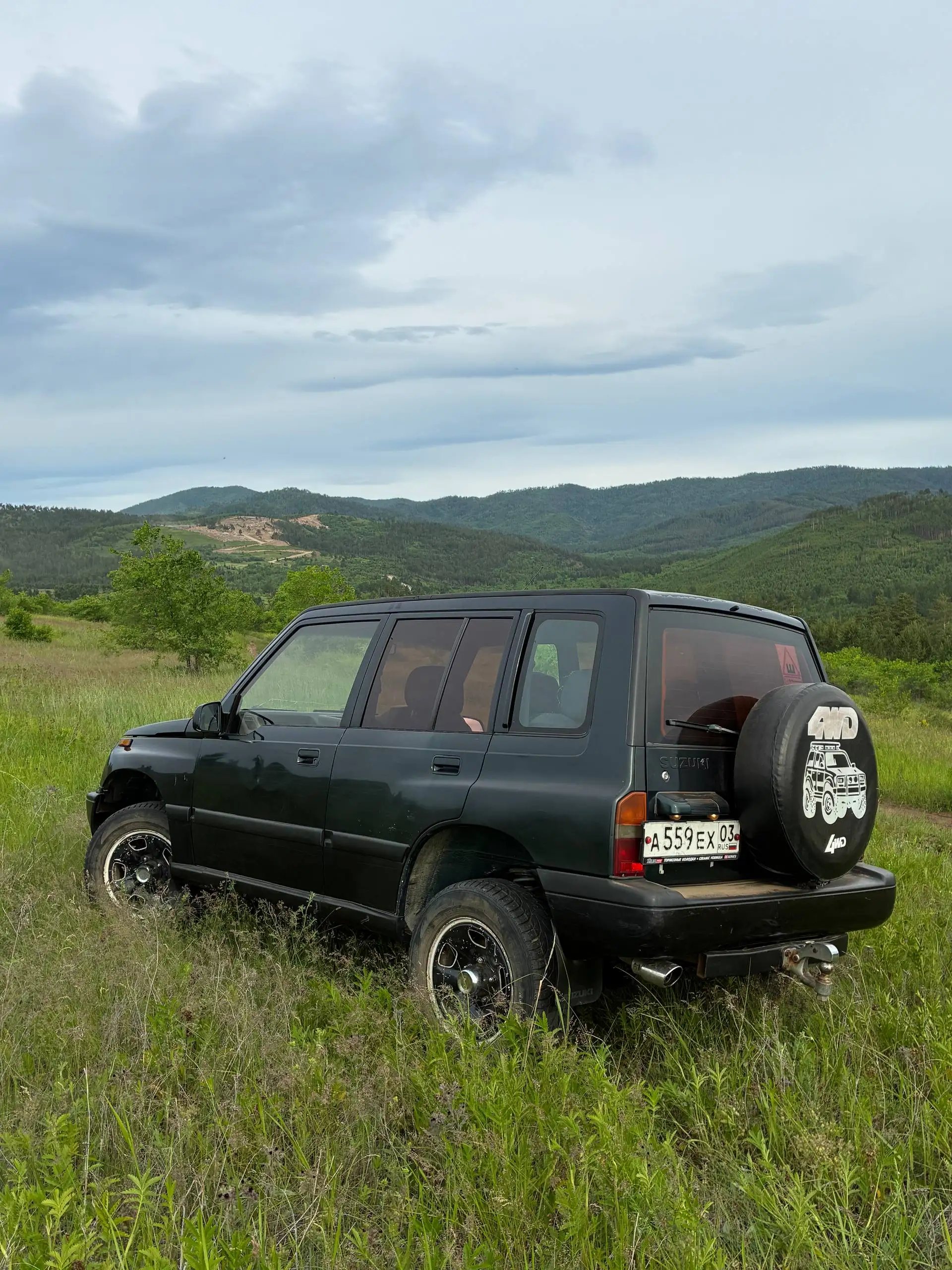 Suzuki Escudo 1992 - Внедорожники (Авто) в Улан-Удэ