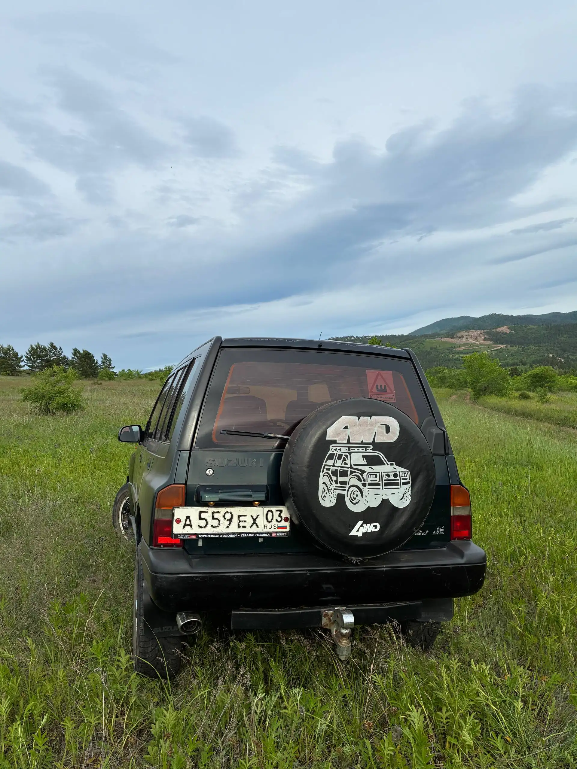 Suzuki Escudo 1992 - Внедорожники (Авто) в Улан-Удэ
