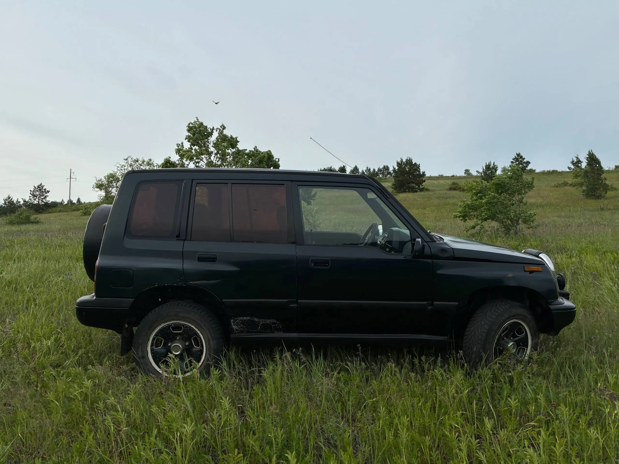 Suzuki Escudo 1992 - Внедорожники (Авто) в Улан-Удэ
