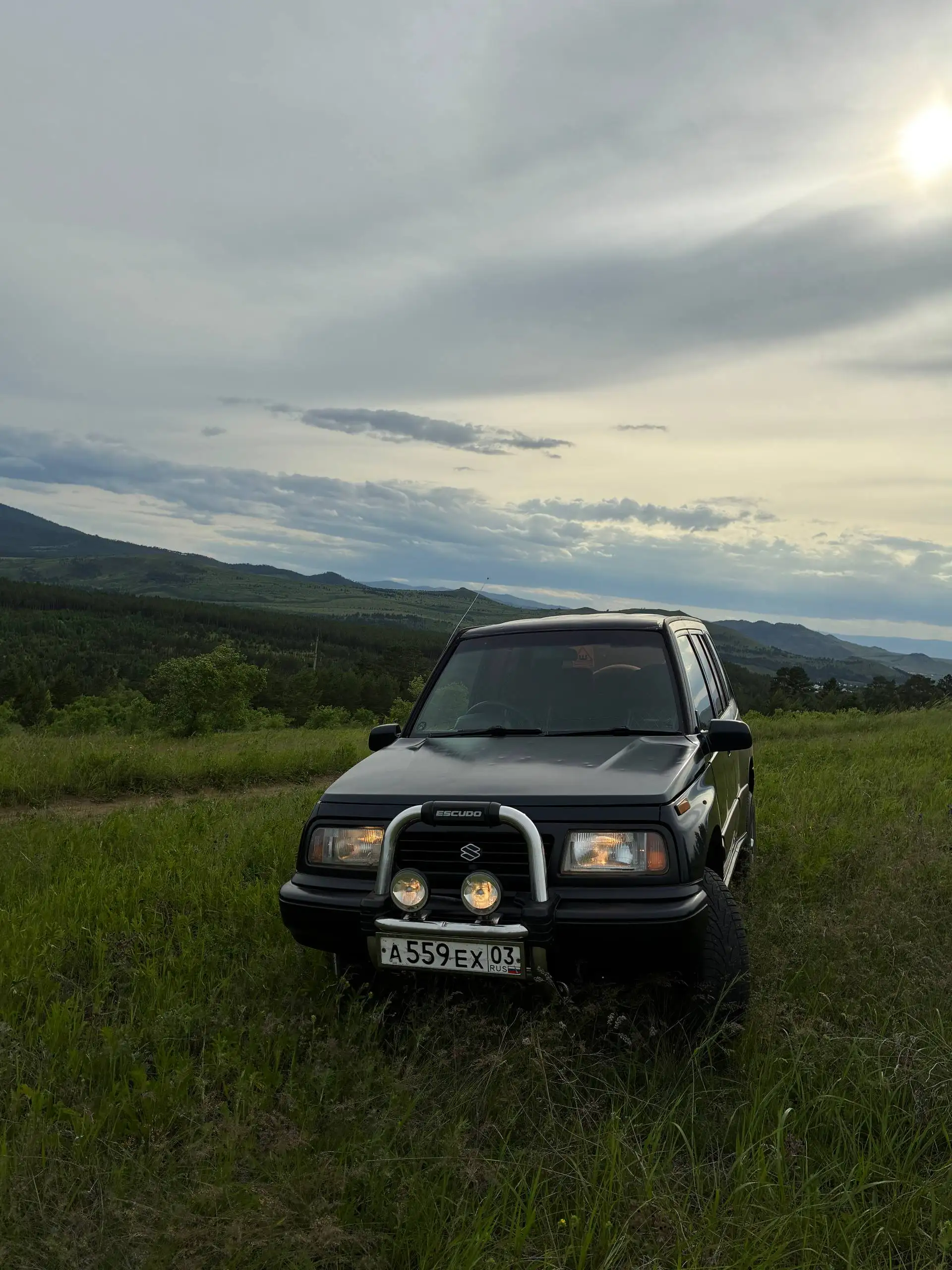 Suzuki Escudo 1992 - Внедорожники (Авто) в Улан-Удэ