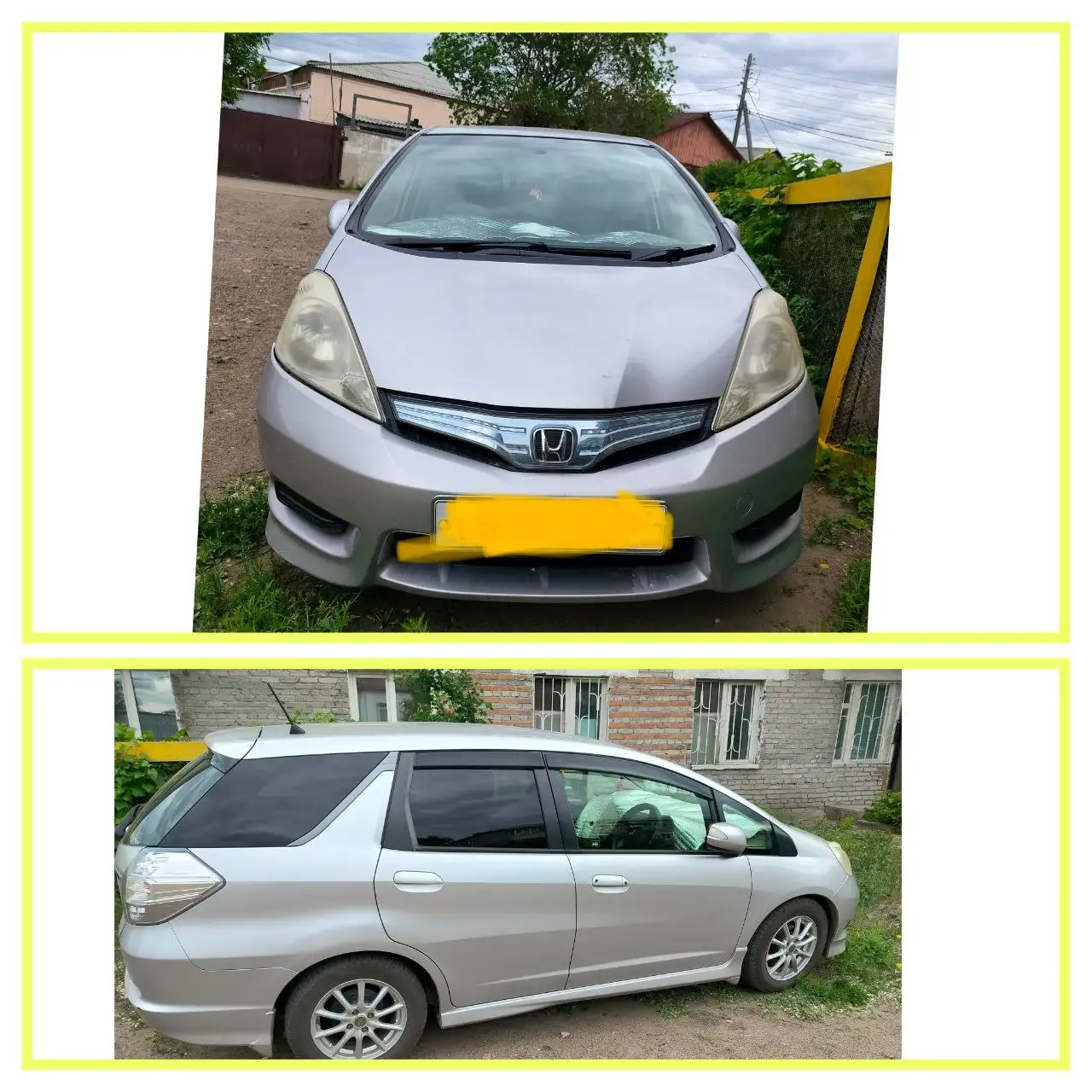 Продам Honda Fit Shuttle 2012 - Авто в Улан-Удэ