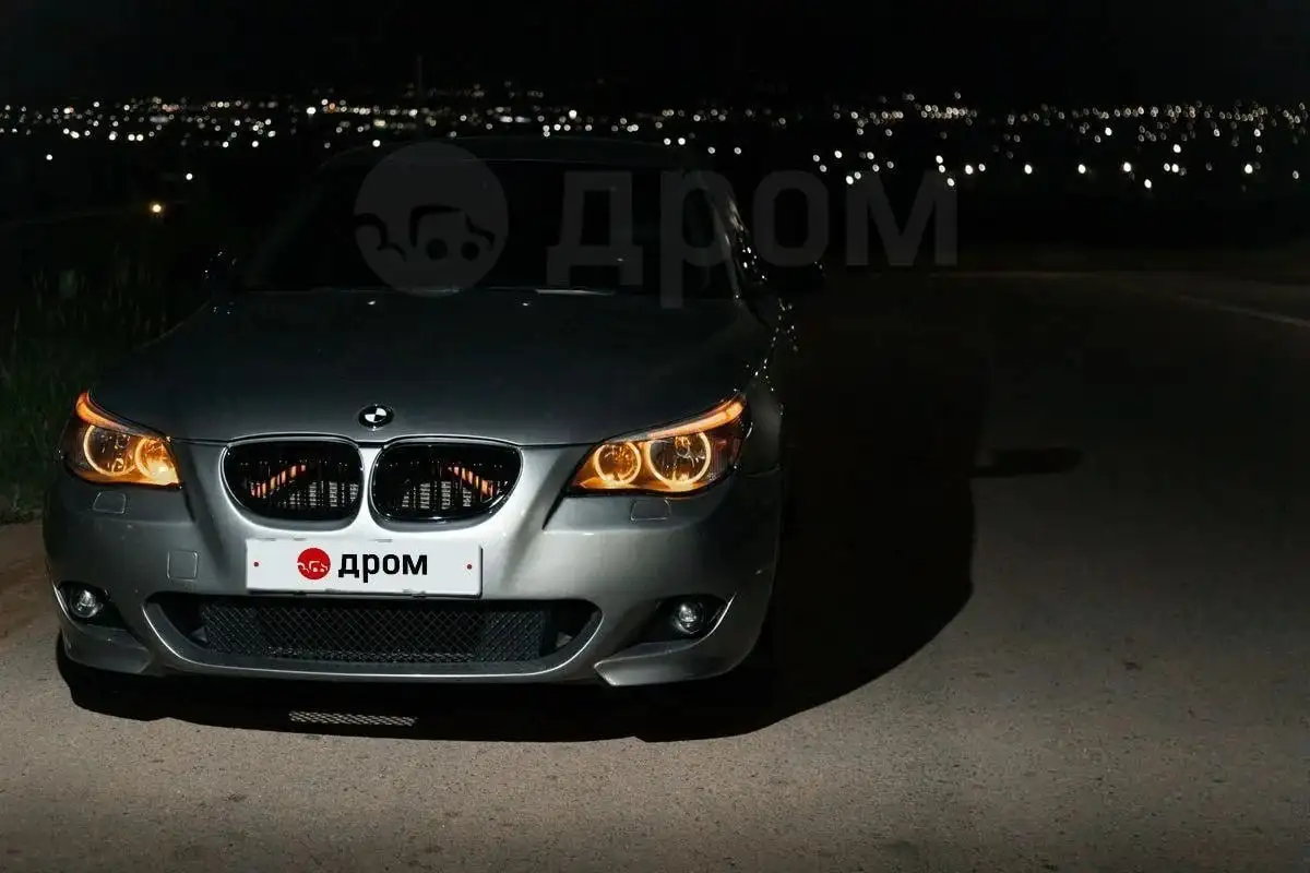 BMW 5 series E60, 2.5 - Легковые автомобили (Авто) в Улан-Удэ