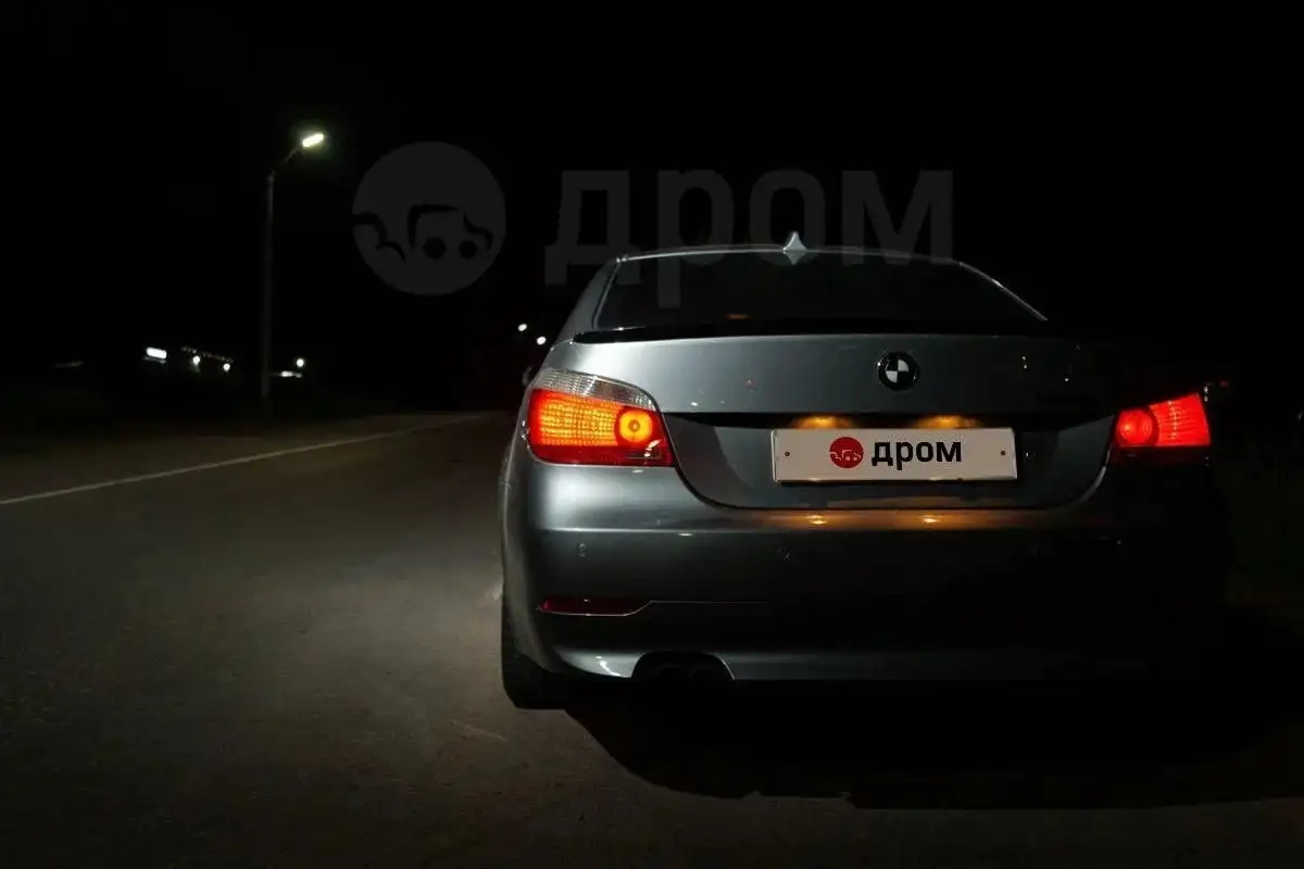 BMW 5 series E60, 2.5 - Легковые автомобили (Авто) в Улан-Удэ