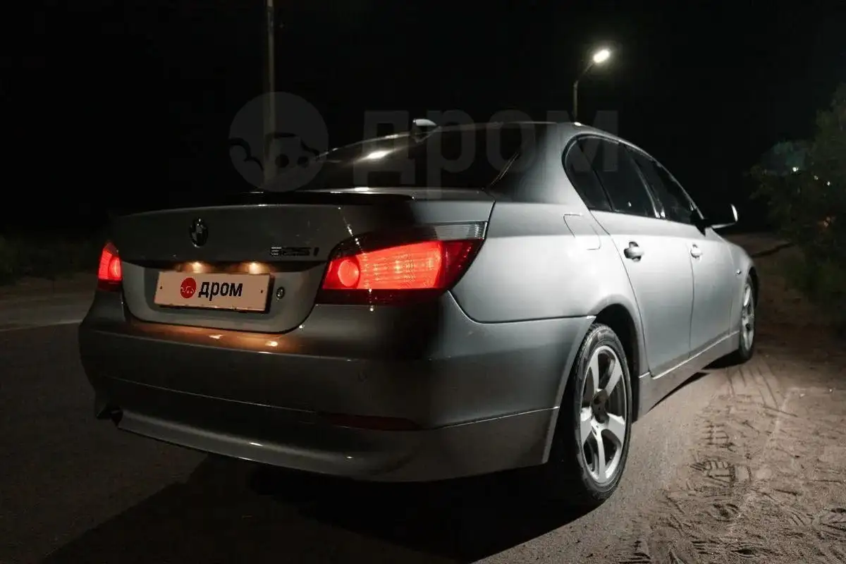 BMW 5 series E60, 2.5 - Легковые автомобили (Авто) в Улан-Удэ