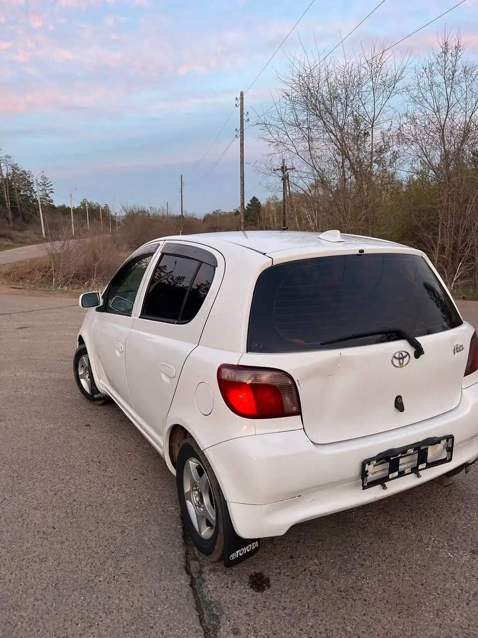 Toyota Vitz 2001 г.в. - Автомобили (Авто) в Улан-Удэ