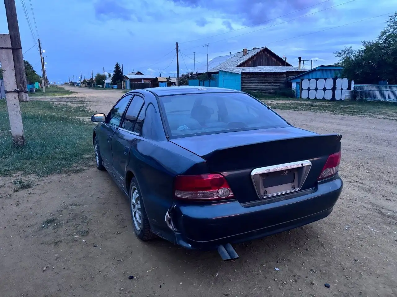 Продам Mitsubishi Galant 2001 - Легковые автомобили (Авто) в Улан-Удэ