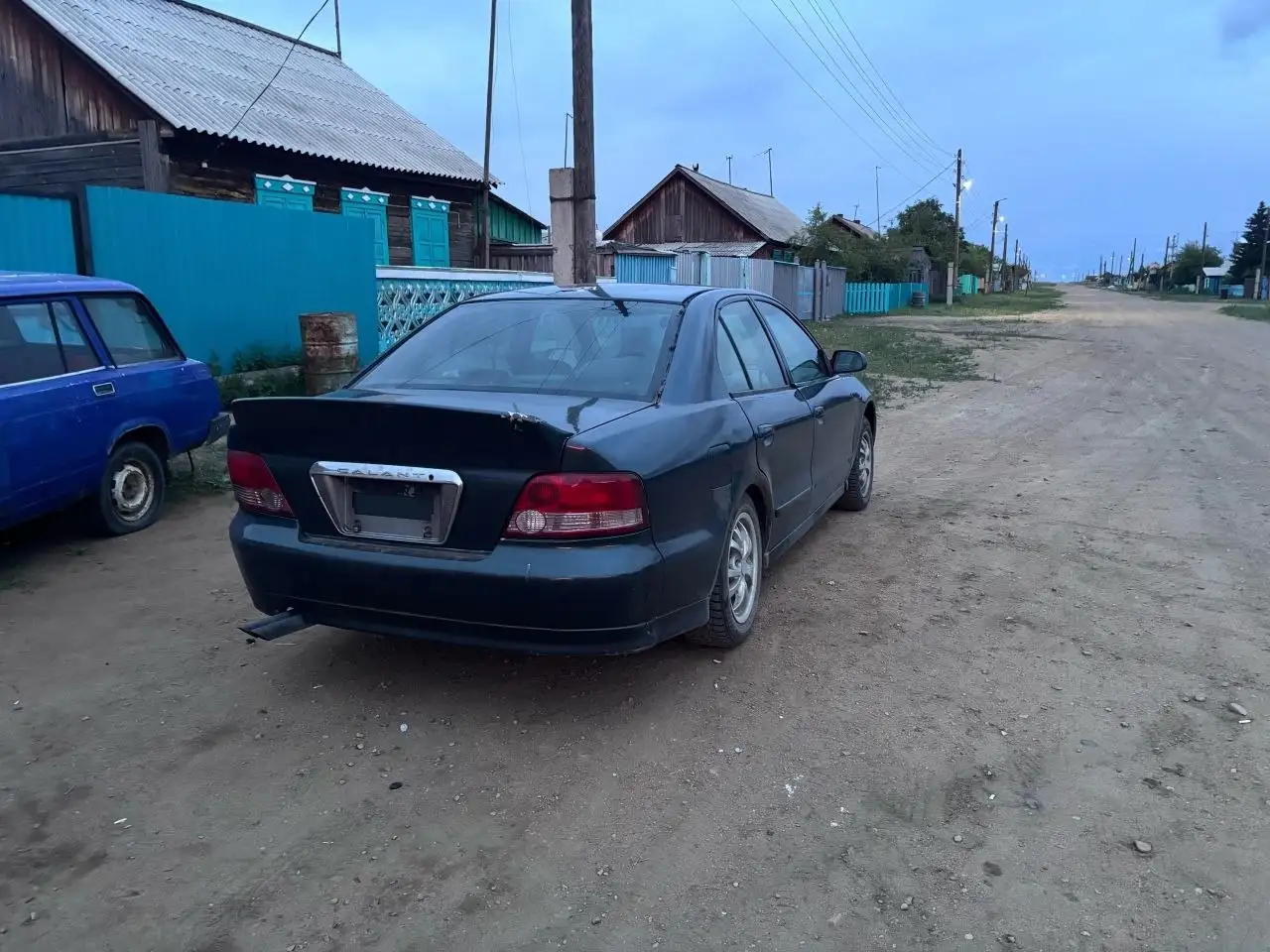 Продам Mitsubishi Galant 2001 - Легковые автомобили (Авто) в Улан-Удэ