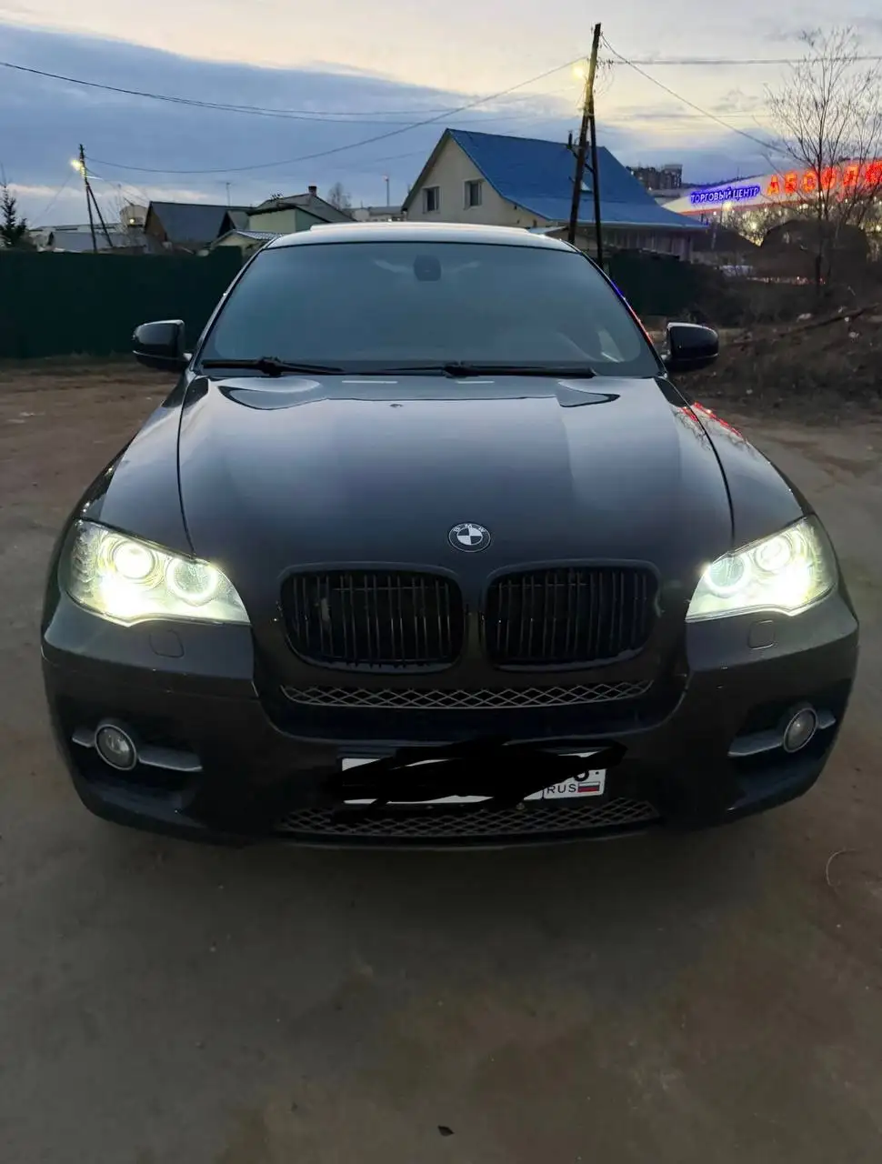BMW X6 4.4 турбо - Внедорожники (Авто) в Улан-Удэ