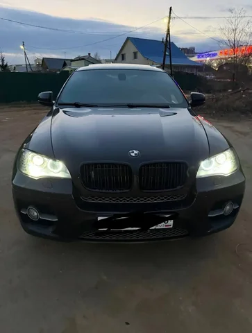 BMW X6 4.4 турбо - частное объявление в Улан-Удэ