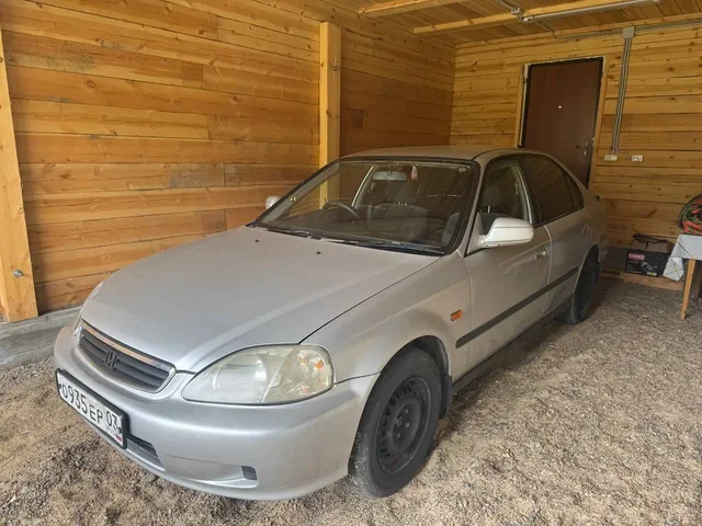 Honda Civic 2000 года - Автоакустика и усилители в Улан-Удэ