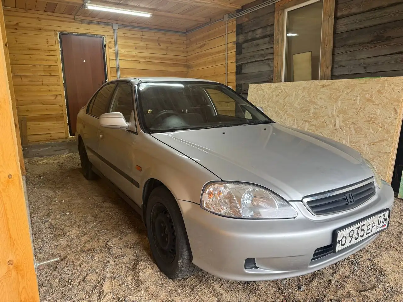 Honda Civic 2000 года - Авто в Улан-Удэ