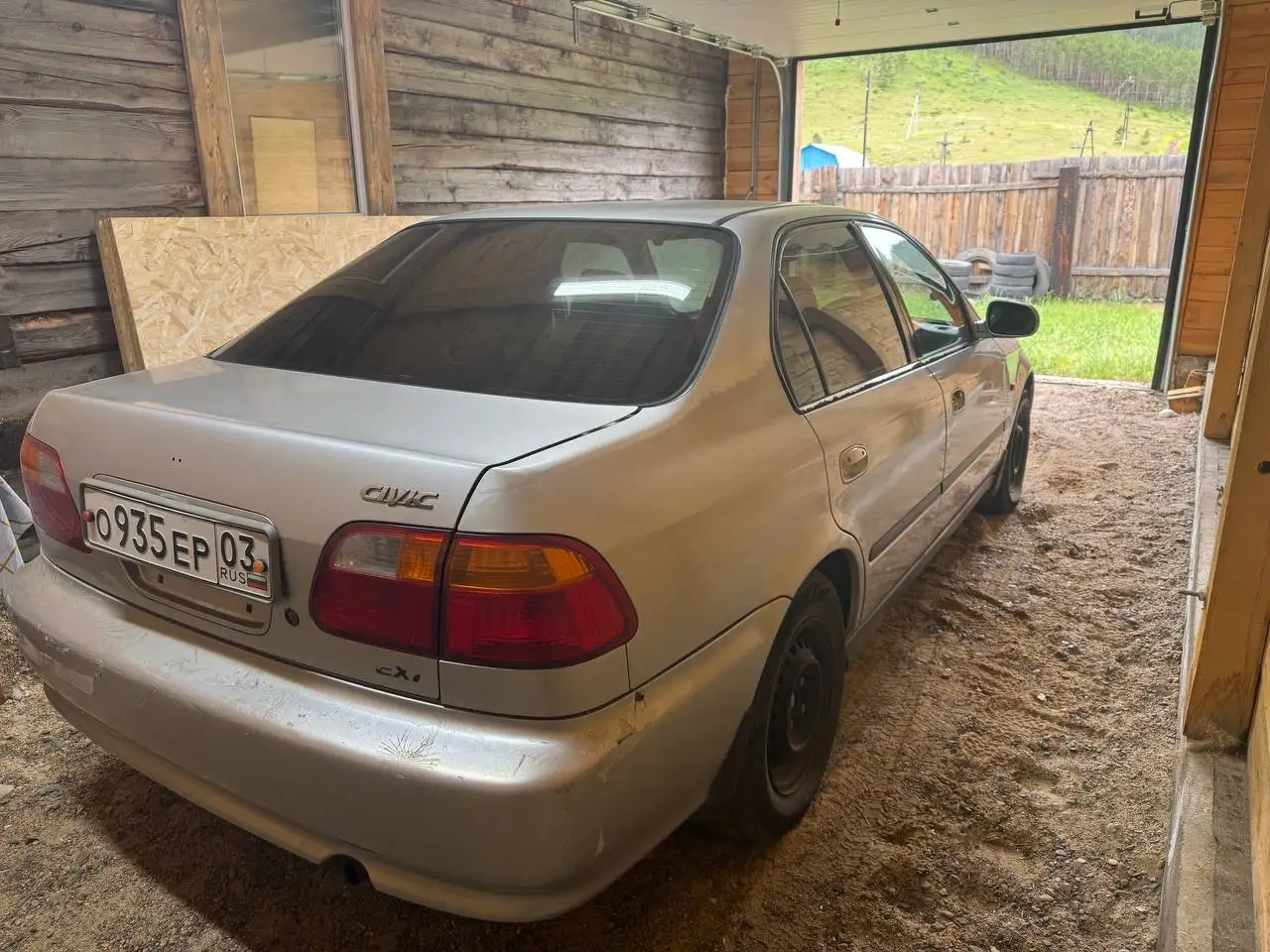 Honda Civic 2000 года - Авто в Улан-Удэ