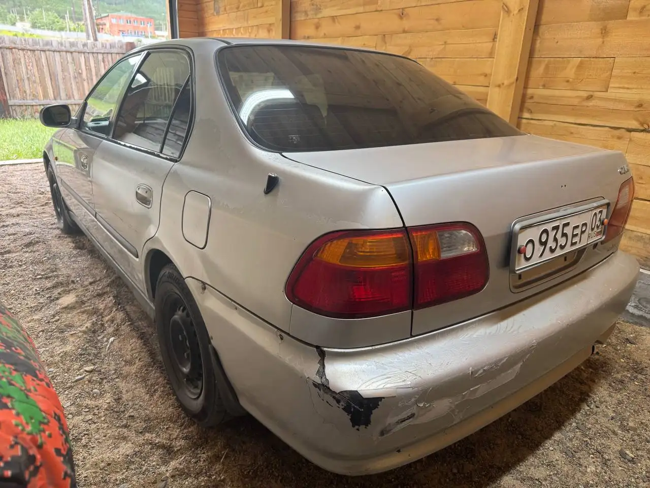 Honda Civic 2000 года - Авто в Улан-Удэ