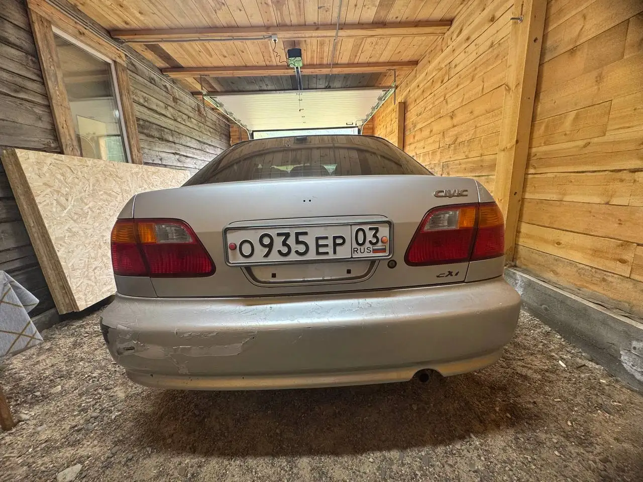 Honda Civic 2000 года - Авто в Улан-Удэ