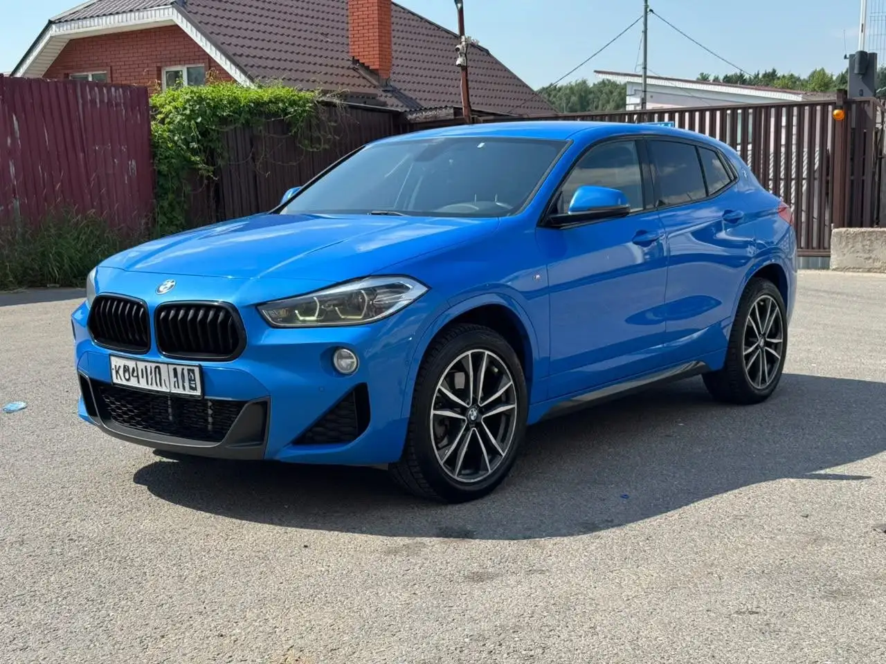 Продажа BMW X2 2018 - Легковые автомобили (Авто) в Москва