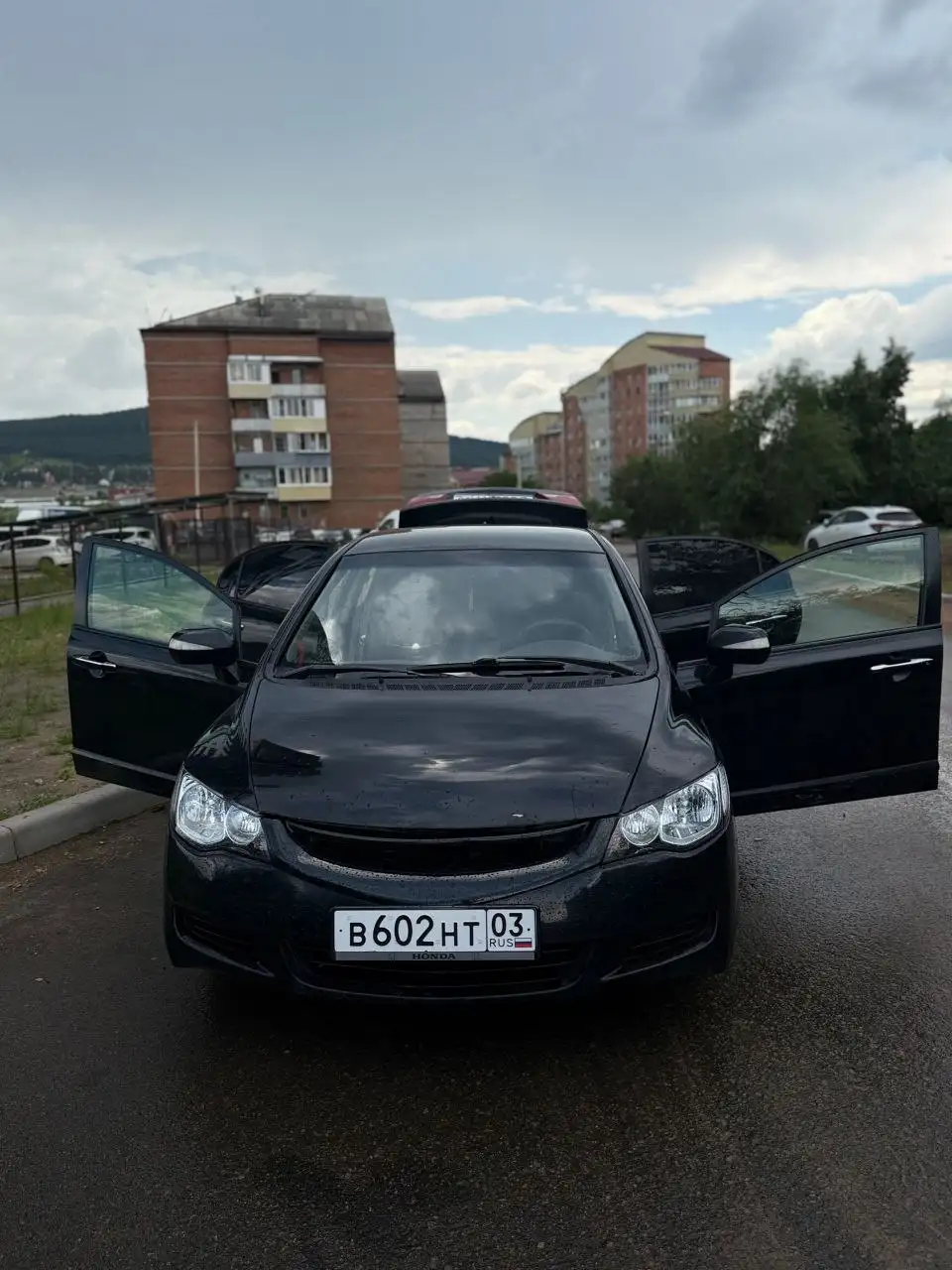 Автомобиль 2008 года - Авто в Улан-Удэ