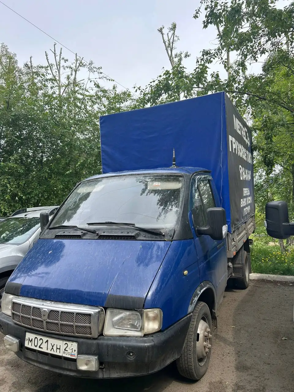 ГАЗель 33021 с самосвалом и тентованной будкой - Грузовики (Авто) в Улан-Удэ