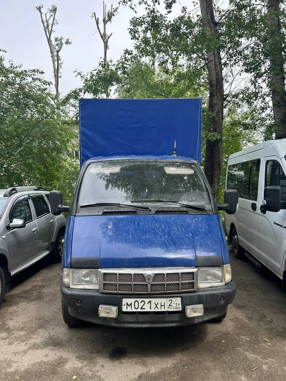 ГАЗель 33021 с самосвалом и тентованной будкой - Грузовики (Авто) в Улан-Удэ