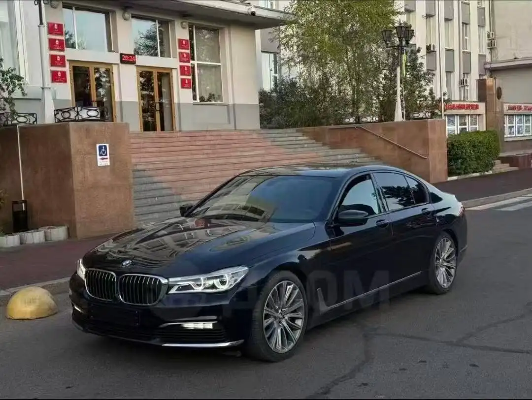 BMW 7-Series 2016, 3.0 л, дизель, 4WD - Легковые автомобили (Авто) в Улан-Удэ