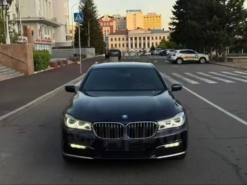 BMW 7-Series 2016, 3.0 л, дизель, 4WD - Легковые автомобили (Авто) в Улан-Удэ