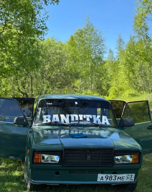 Ваз 2107 2004 года в хорошем состоянии - Авто в Улан-Удэ
