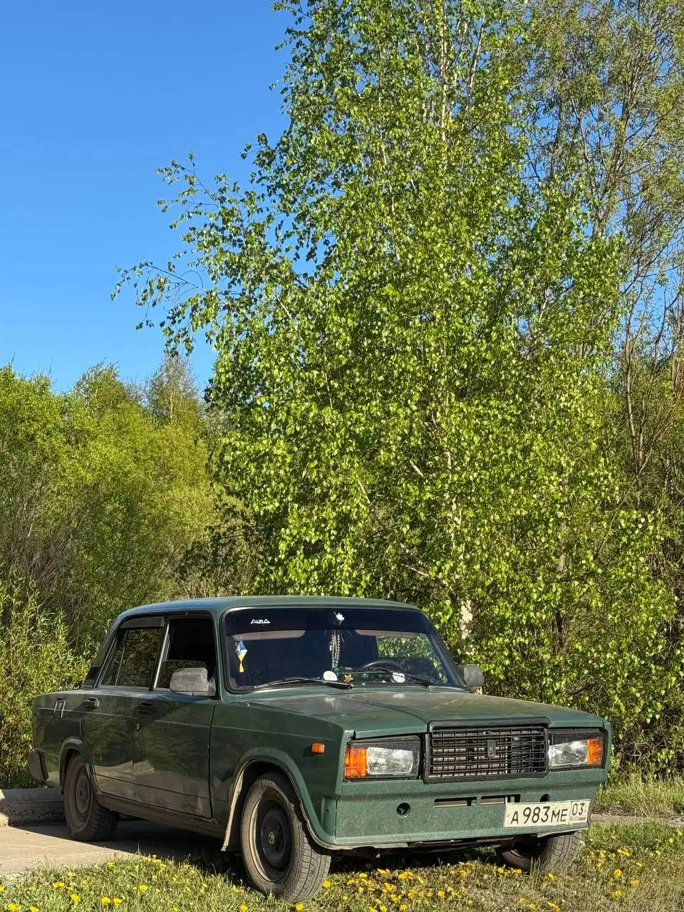 Ваз 2107 2004 года в хорошем состоянии - Легковые автомобили (Авто) в Улан-Удэ