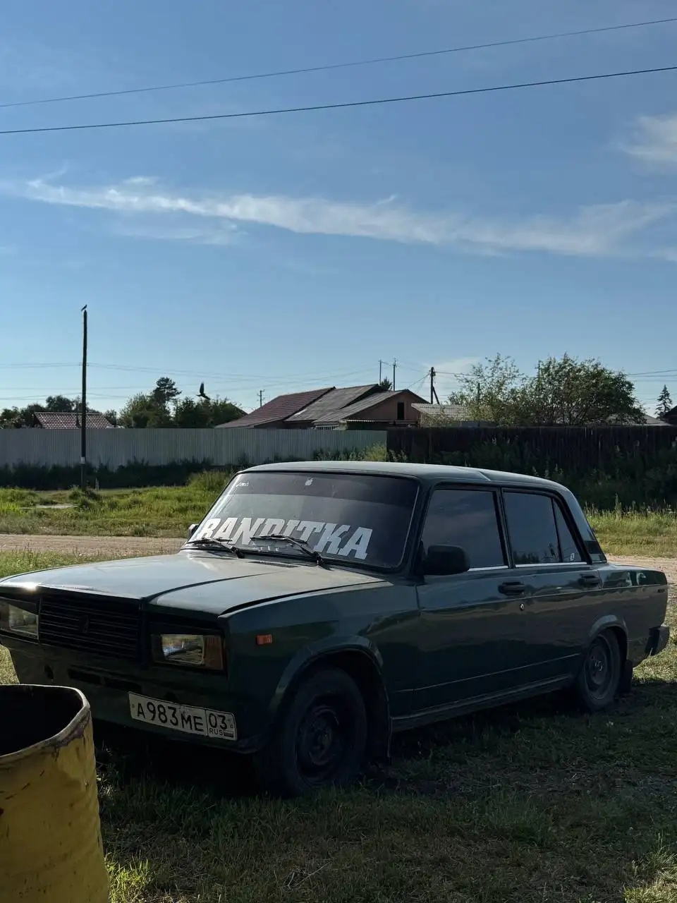 Ваз 2107 2004 года в хорошем состоянии - Легковые автомобили (Авто) в Улан-Удэ