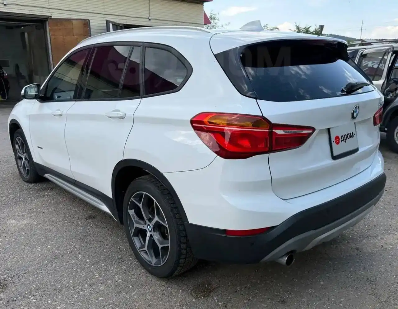 BMW X1 2016 - Легковые автомобили (Авто) в Улан-Удэ