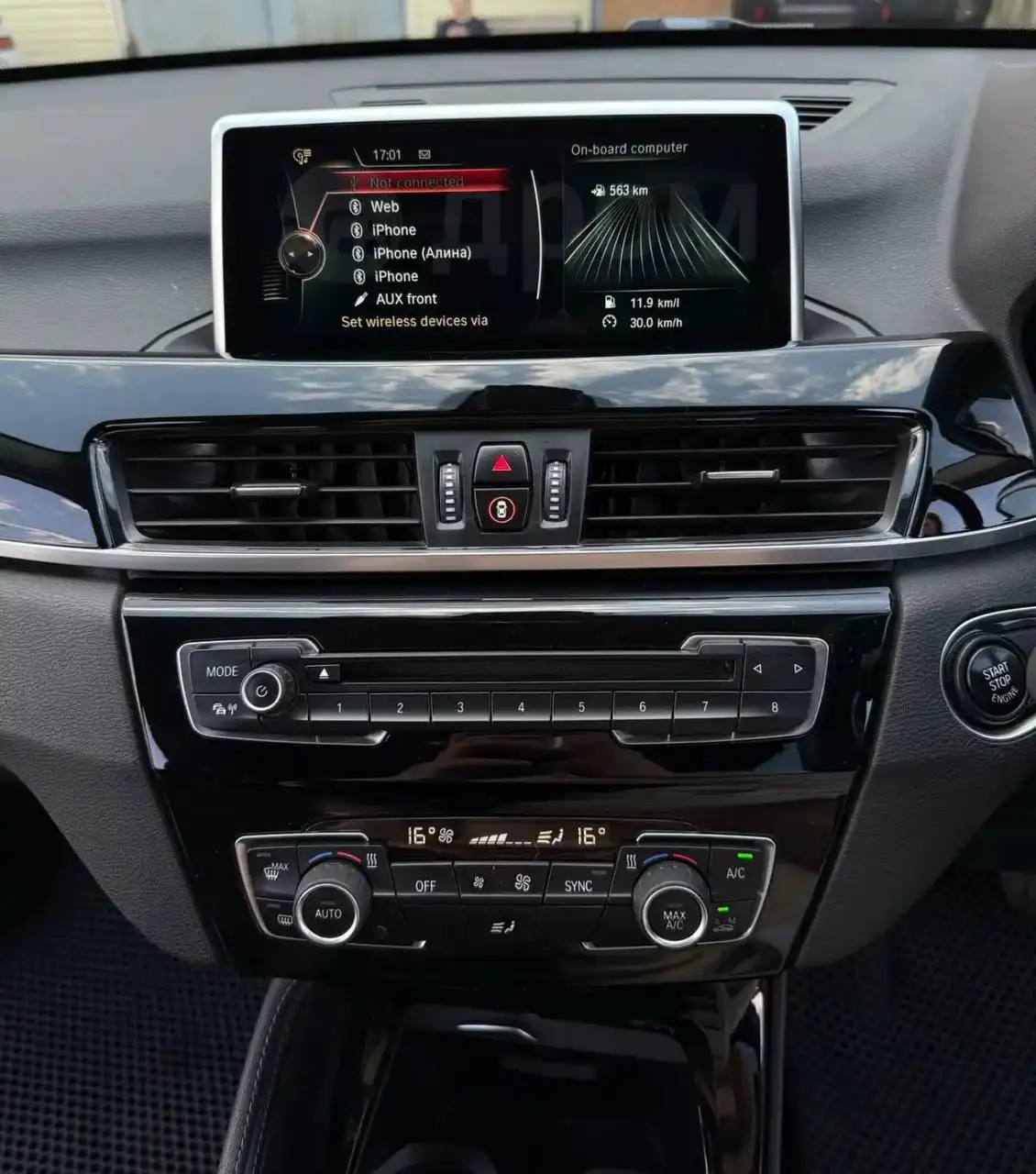 BMW X1 2016 - Легковые автомобили (Авто) в Улан-Удэ