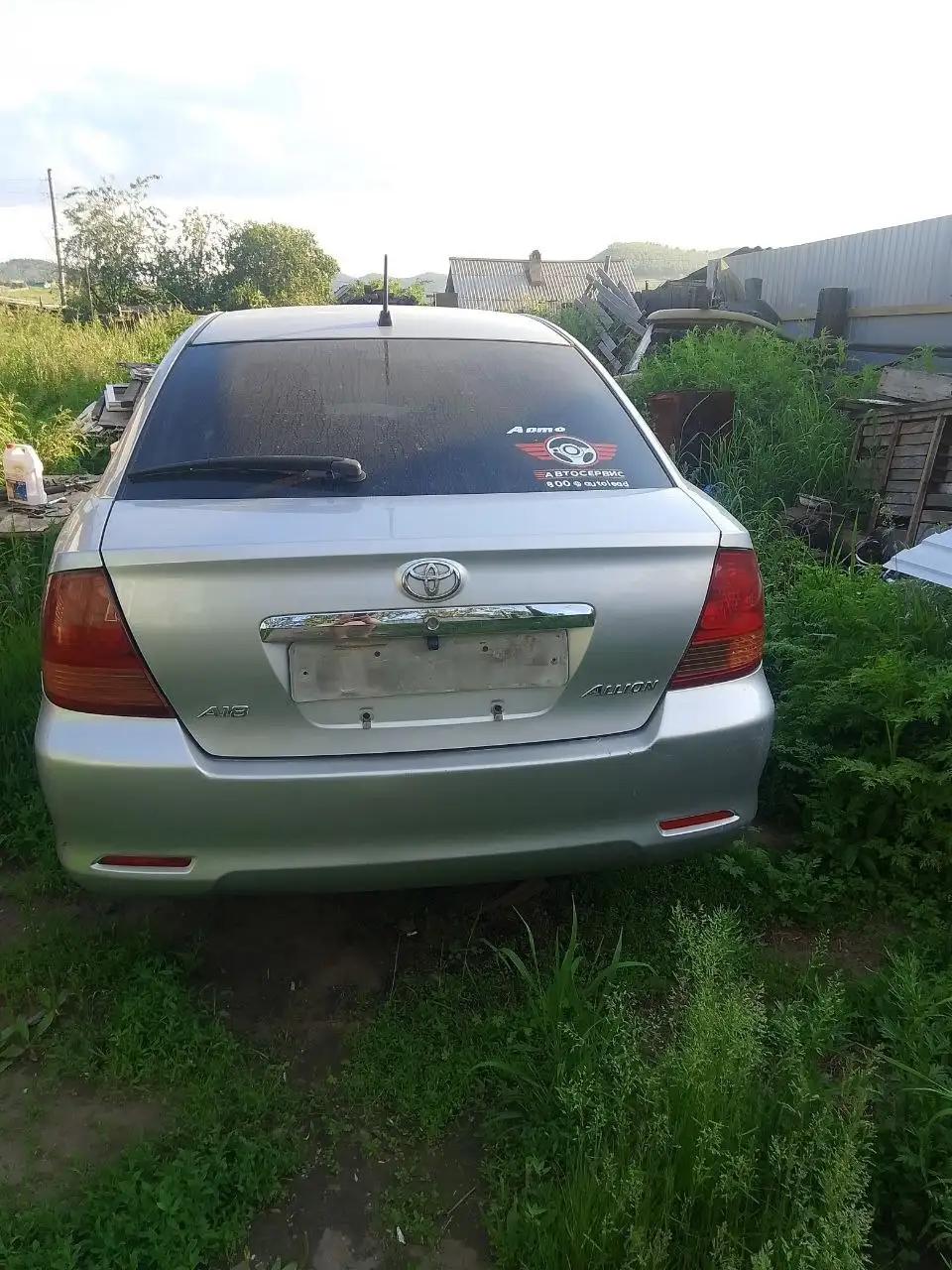 Продам Алион 2003г 1,8 - Легковые автомобили (Авто) в Улан-Удэ