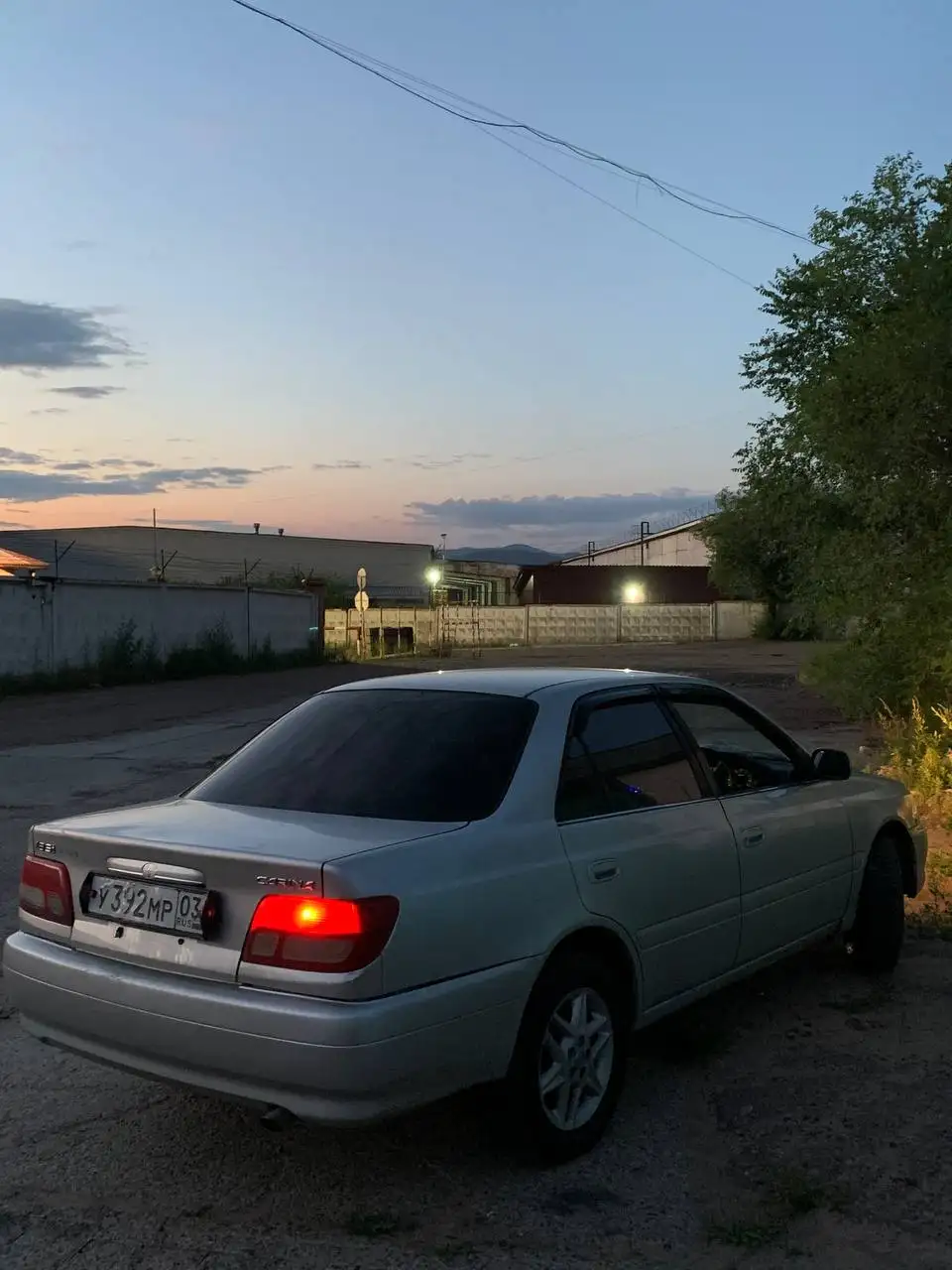 Toyota Carina 1.8 в обмен - Авто в Улан-Удэ