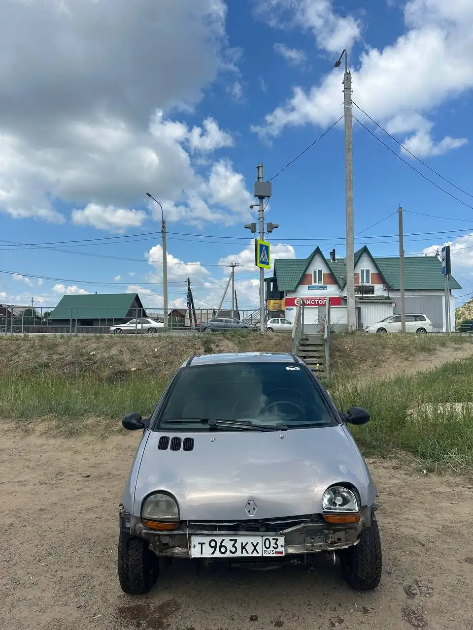 Продам Renault Twingo 1997 - Легковые автомобили (Авто) в Улан-Удэ