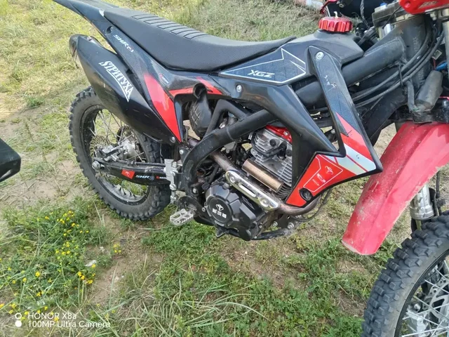 Продам эндуро xgz moto 300 кубов - Мотоциклы в Улан-Удэ