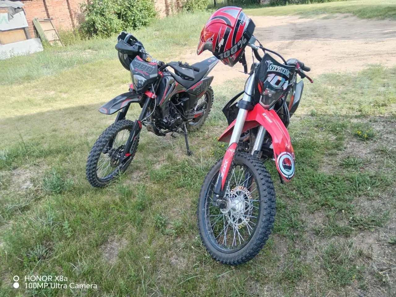 Продам эндуро xgz moto 300 кубов - Мотоциклы (Авто) в Улан-Удэ