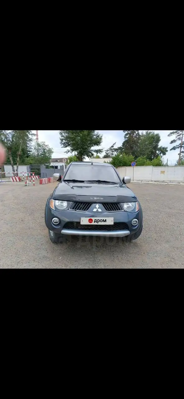 Продажа Mitsubishi L200 2.5, 2007 - Пикапы (Авто) в Улан-Удэ