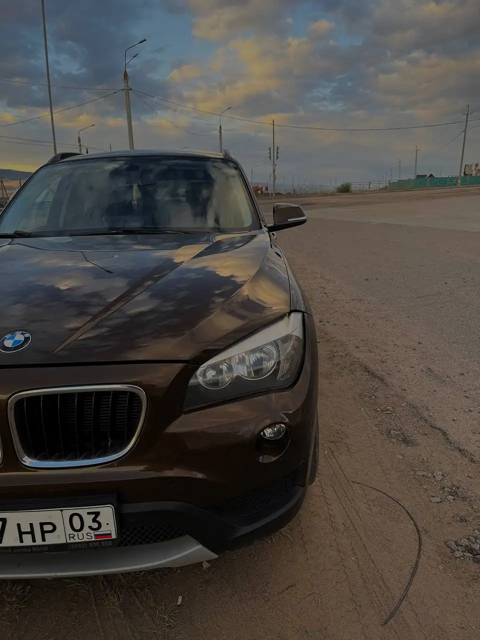 BMW X1 2012 4WD 184 л.с. - Легковые автомобили (Авто) в Улан-Удэ