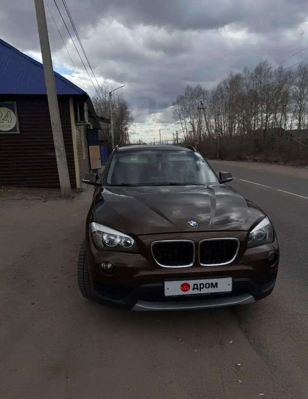 BMW X1 2012 4WD 184 л.с. - Легковые автомобили (Авто) в Улан-Удэ