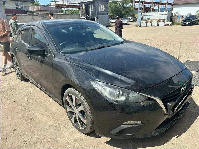Mazda Axela BM5FS 2015 после ДТП - Авто в Улан-Удэ