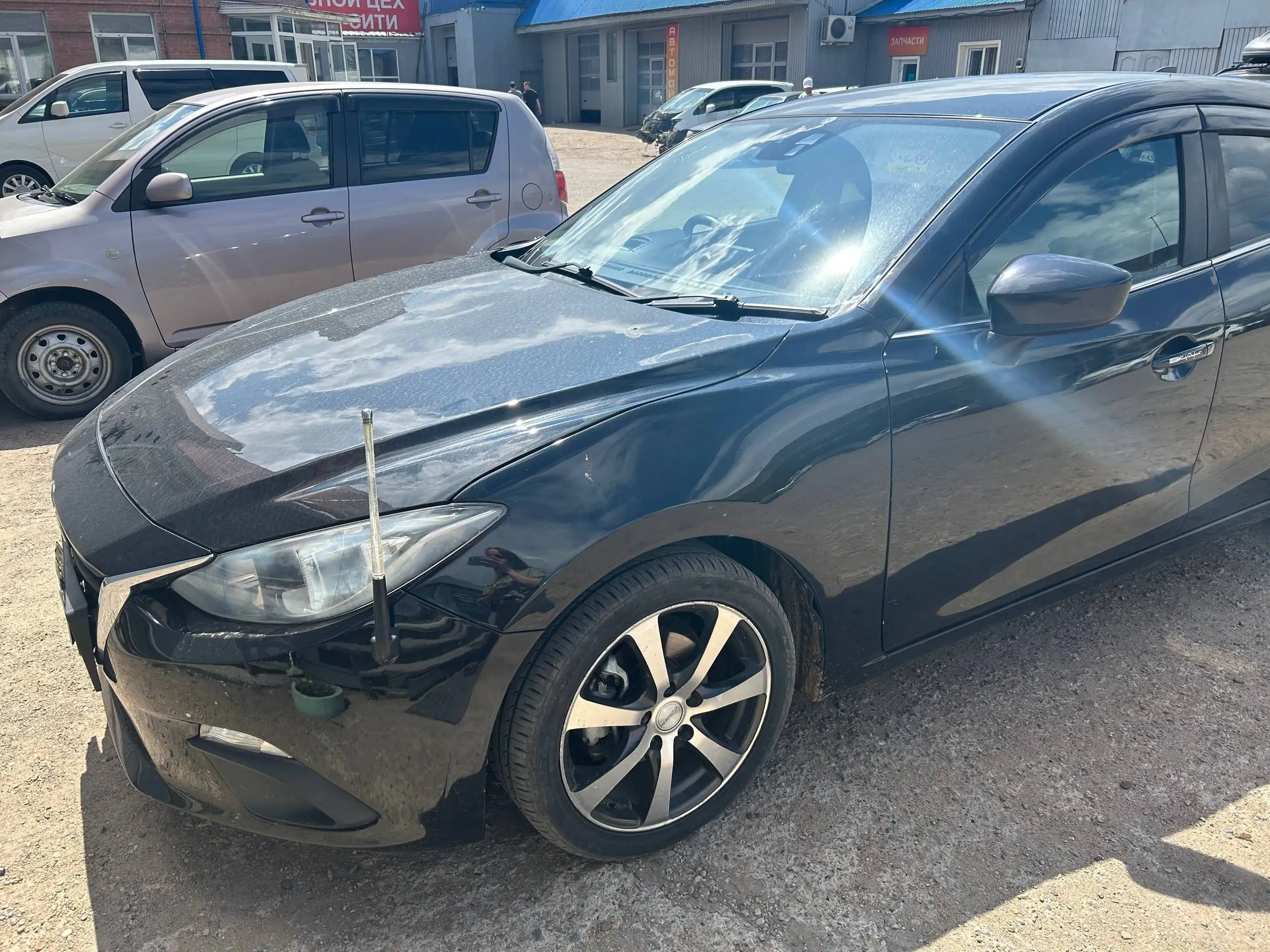 Mazda Axela BM5FS 2015 после ДТП - Легковые автомобили (Авто) в Улан-Удэ