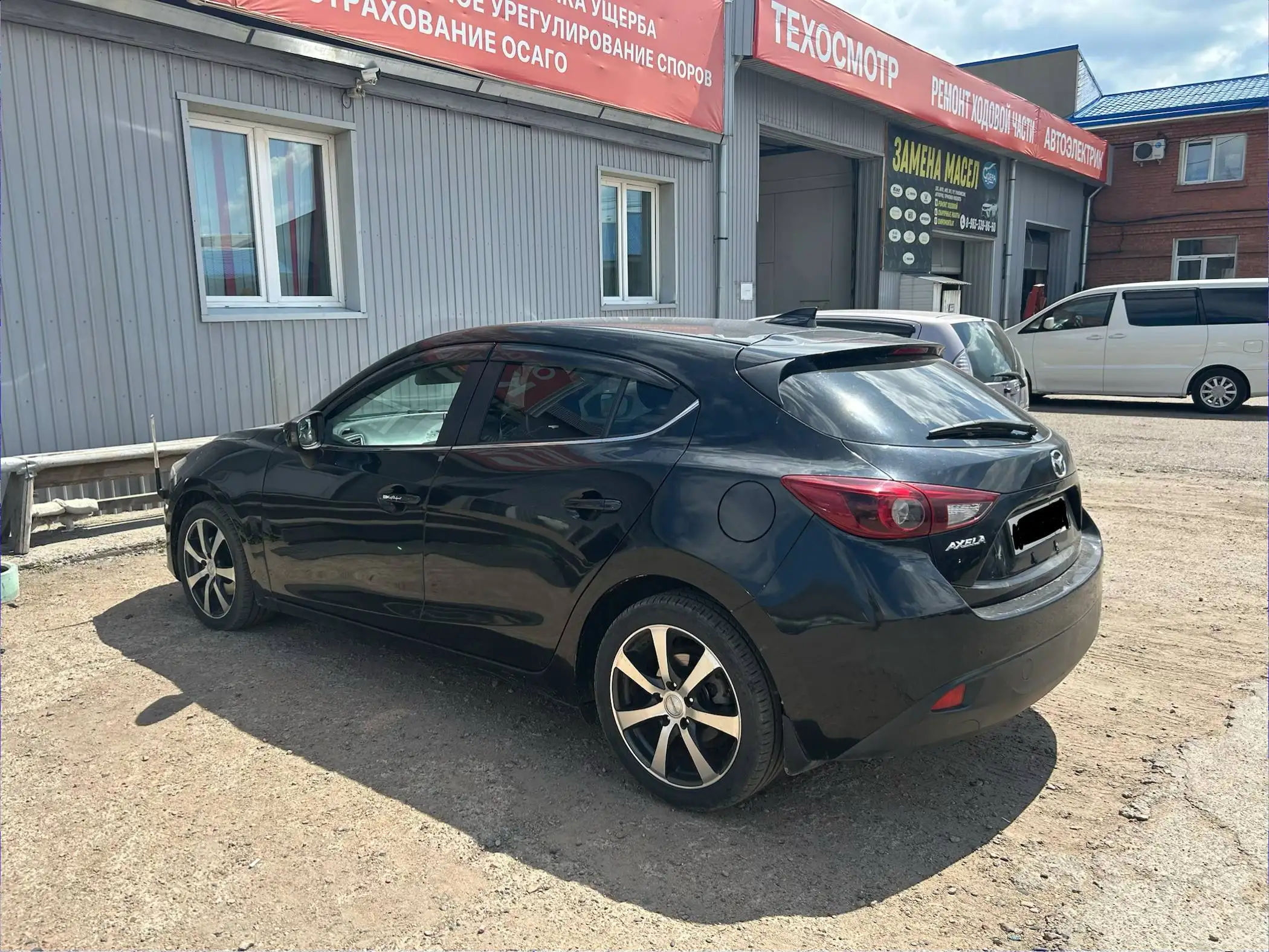 Mazda Axela BM5FS 2015 после ДТП - Легковые автомобили (Авто) в Улан-Удэ