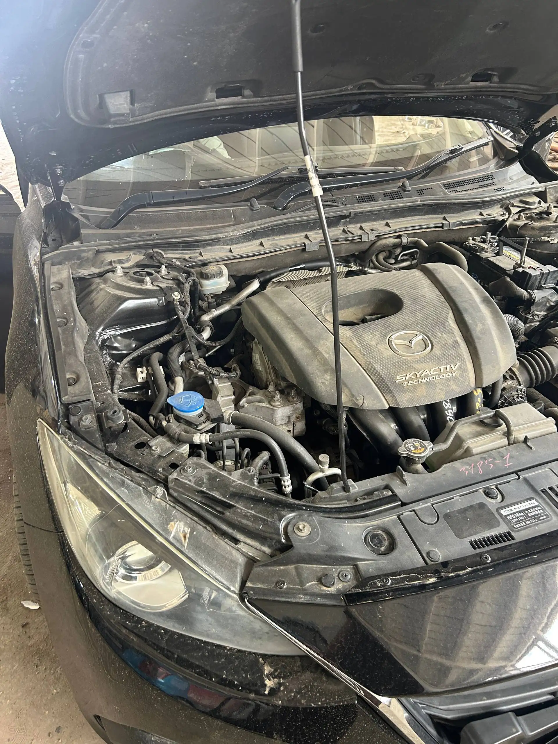 Mazda Axela BM5FS 2015 после ДТП - Легковые автомобили (Авто) в Улан-Удэ