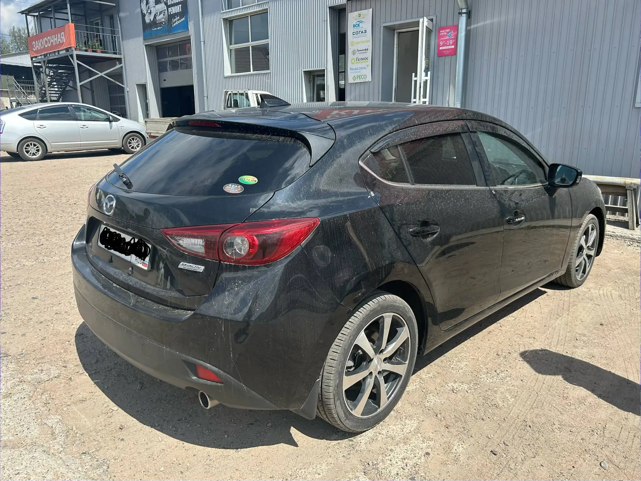 Mazda Axela BM5FS 2015 после ДТП - Легковые автомобили (Авто) в Улан-Удэ