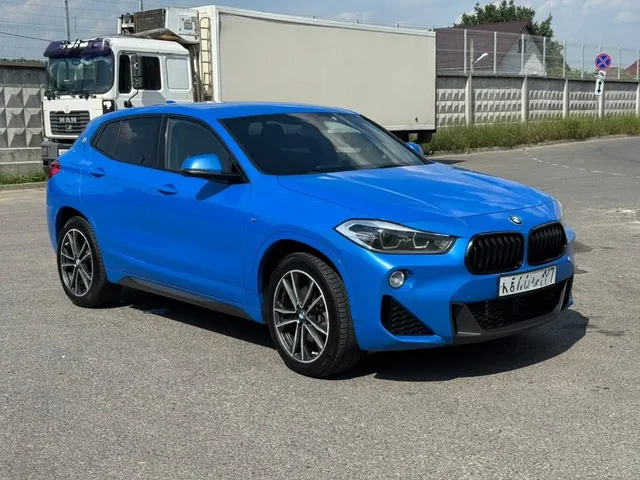 BMW X2 2018 года - Авто в Улан-Удэ