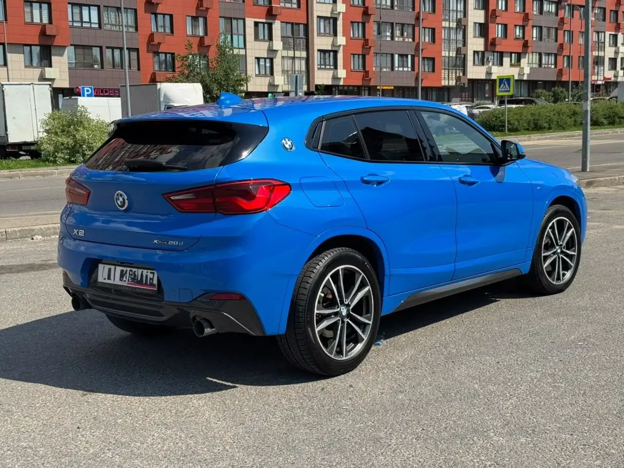BMW X2 2018 года - Авто в Улан-Удэ