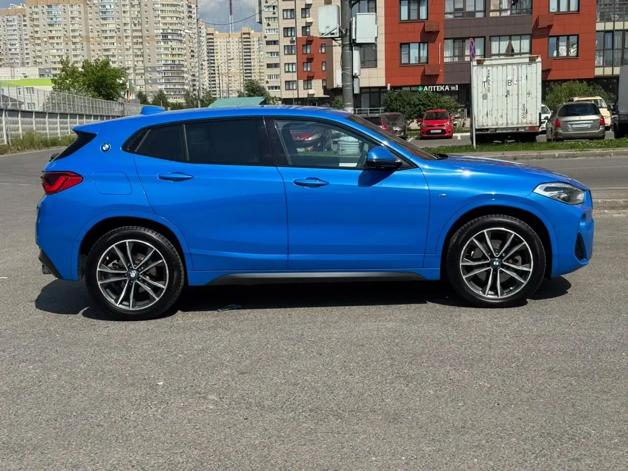 BMW X2 2018 года - Авто в Улан-Удэ
