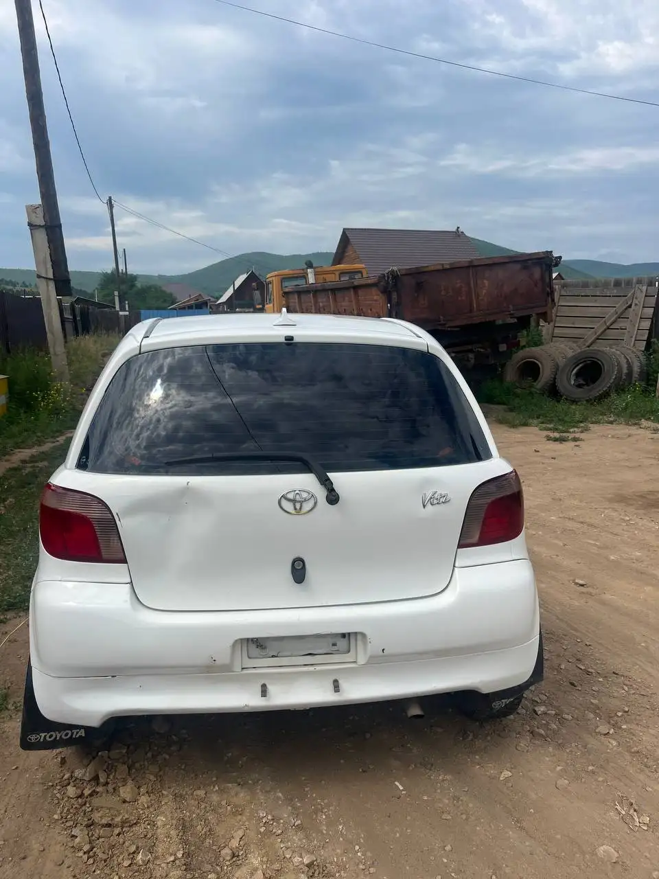 Продам Toyota Vitz 2001 - Легковые автомобили (Авто) в Улан-Удэ